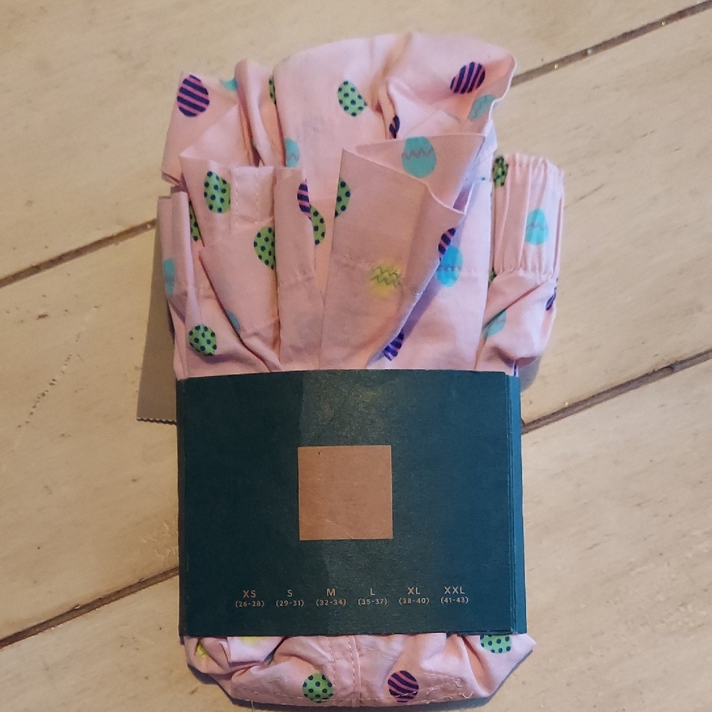 J.Crew Easter Eggs Pink Boxer Shorts XS (26-28) BNWT 1 LEFT! RETIRED - Picture 5 of 7